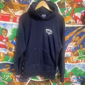 Vintage Friends Central Field Hockey Pullover Hoodie